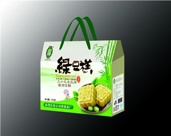 綠豆糕禮品包裝盒